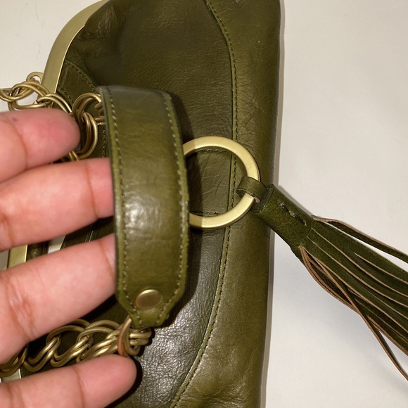 Latico Green leather purse - Picture 4 of 8